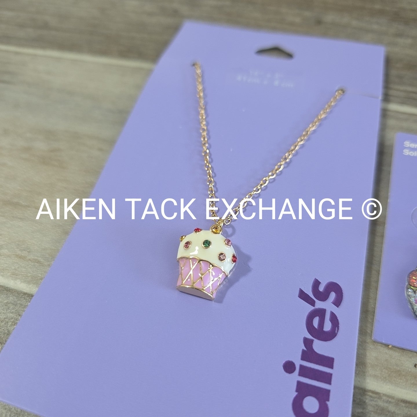 Claire's Necklace + Earring Set