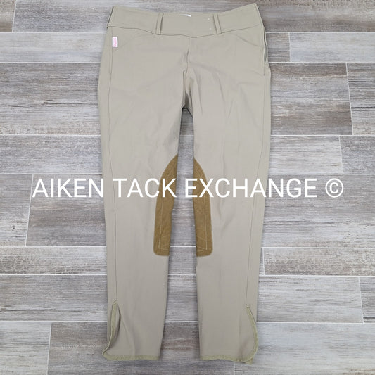 Tailored Sportsman Trophy Hunter Knee Patch Breeches, Size 30 R