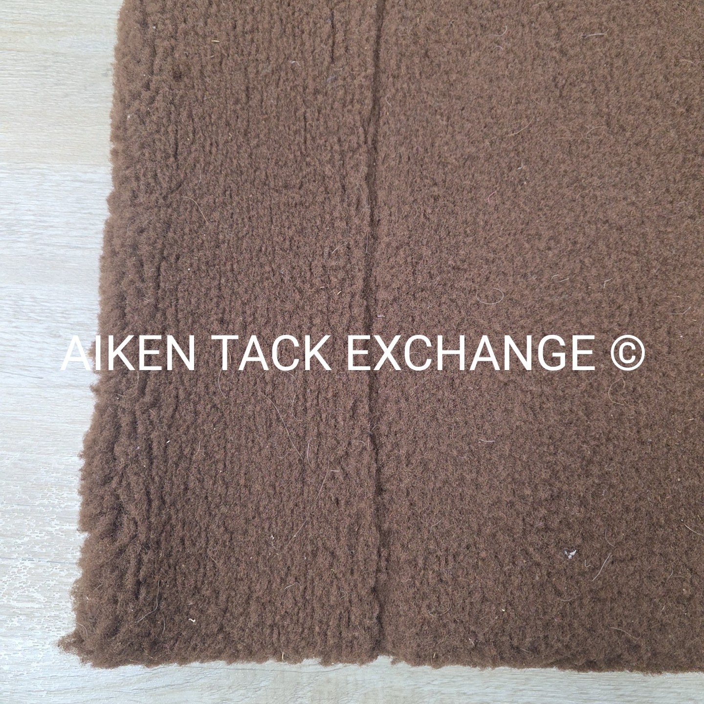 TrailMax Fleece Pack Saddle Pad with Removable Felt Inserts