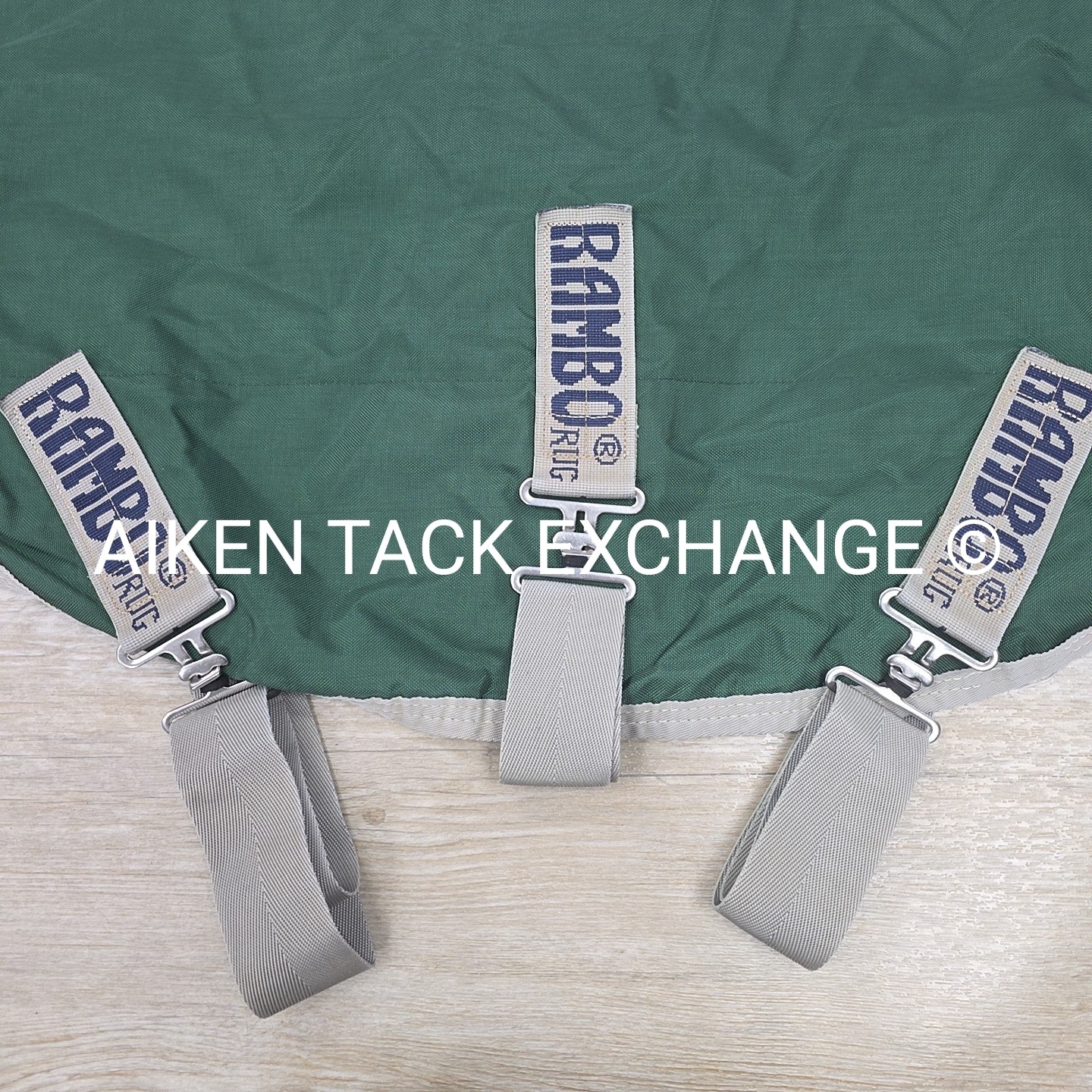 Horseware Ireland Size 78" Green Turnout Blankets & Sheets