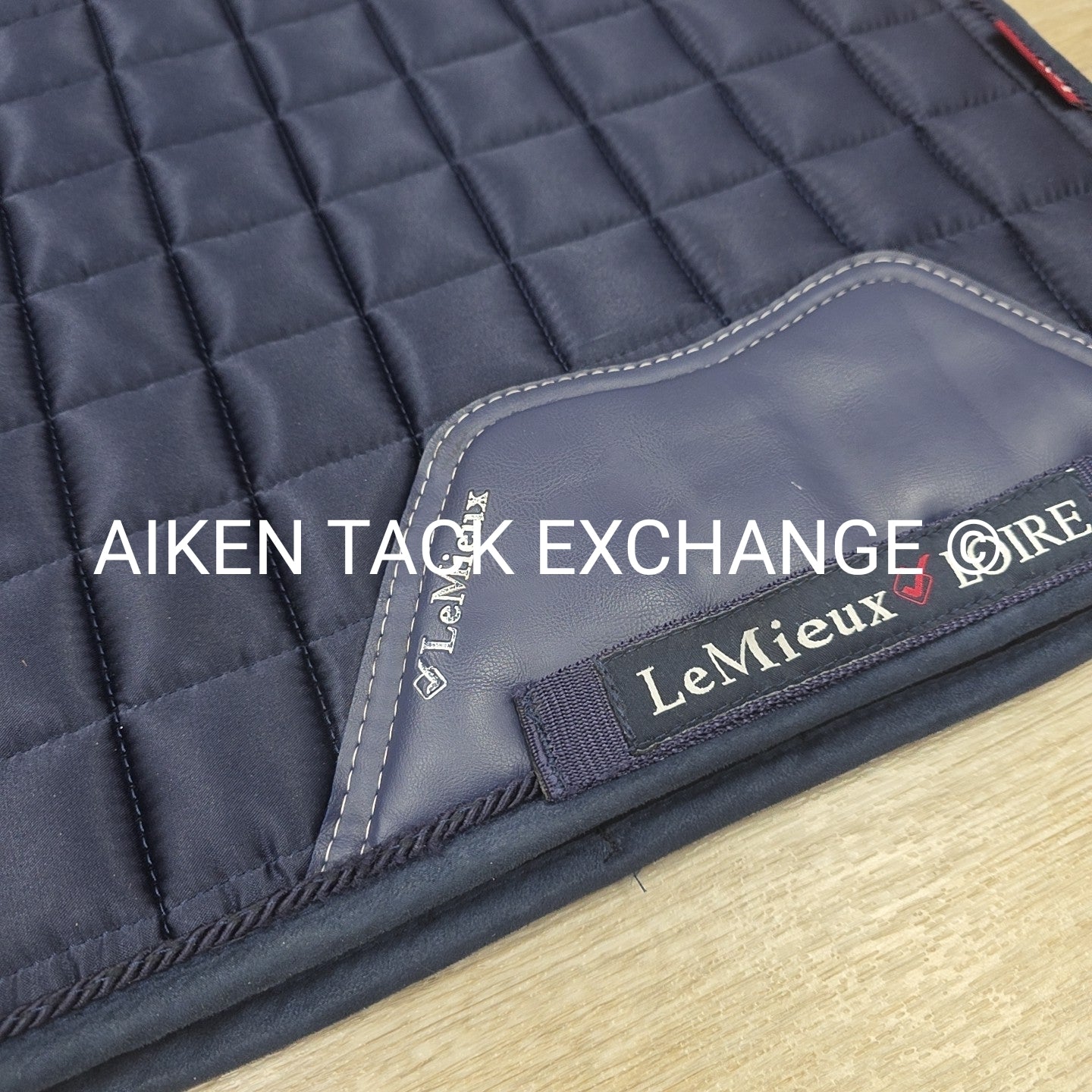 LeMieux Loire Square Dressage Saddle Pad, Size Large