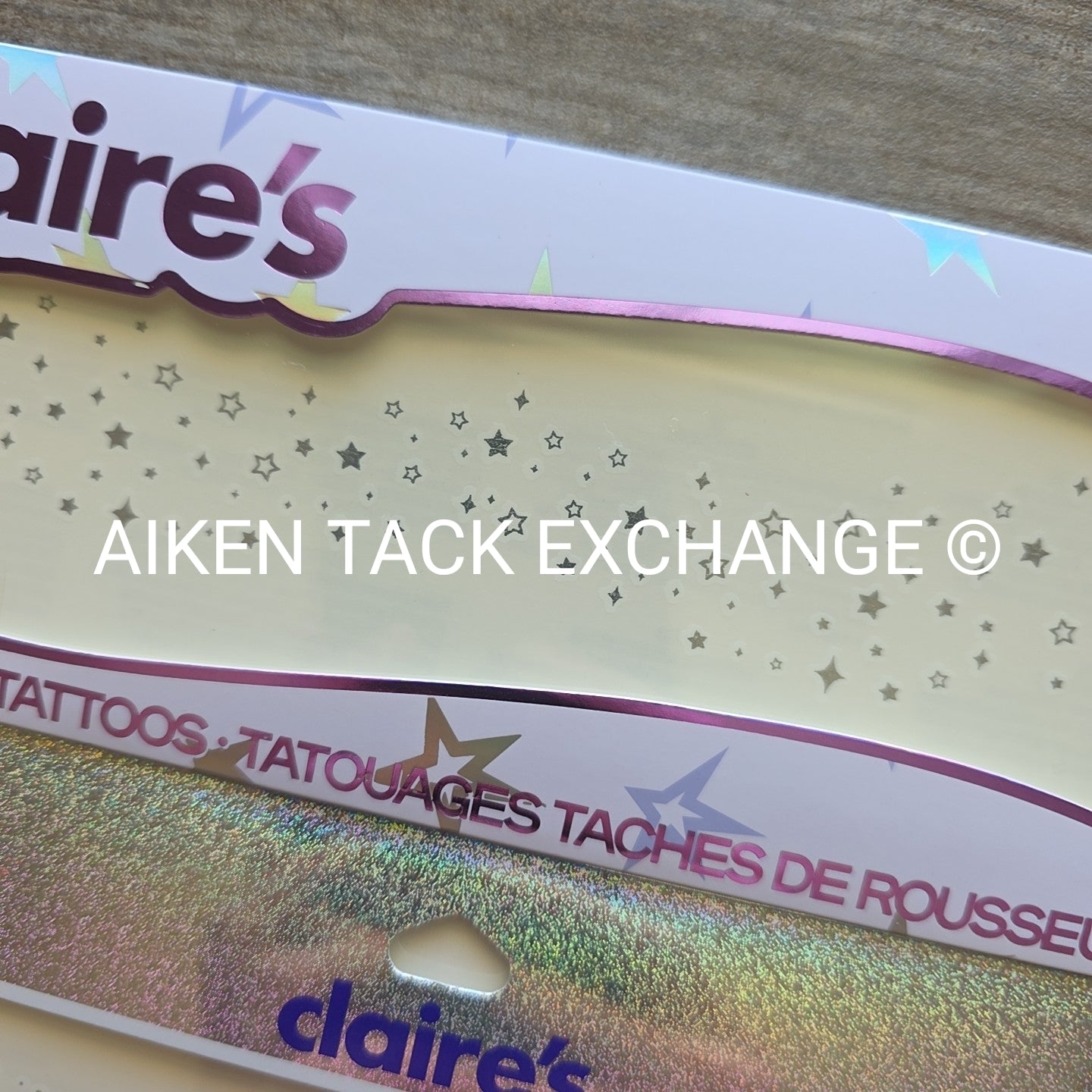 Claire's Freckle Stickers - 2 Total