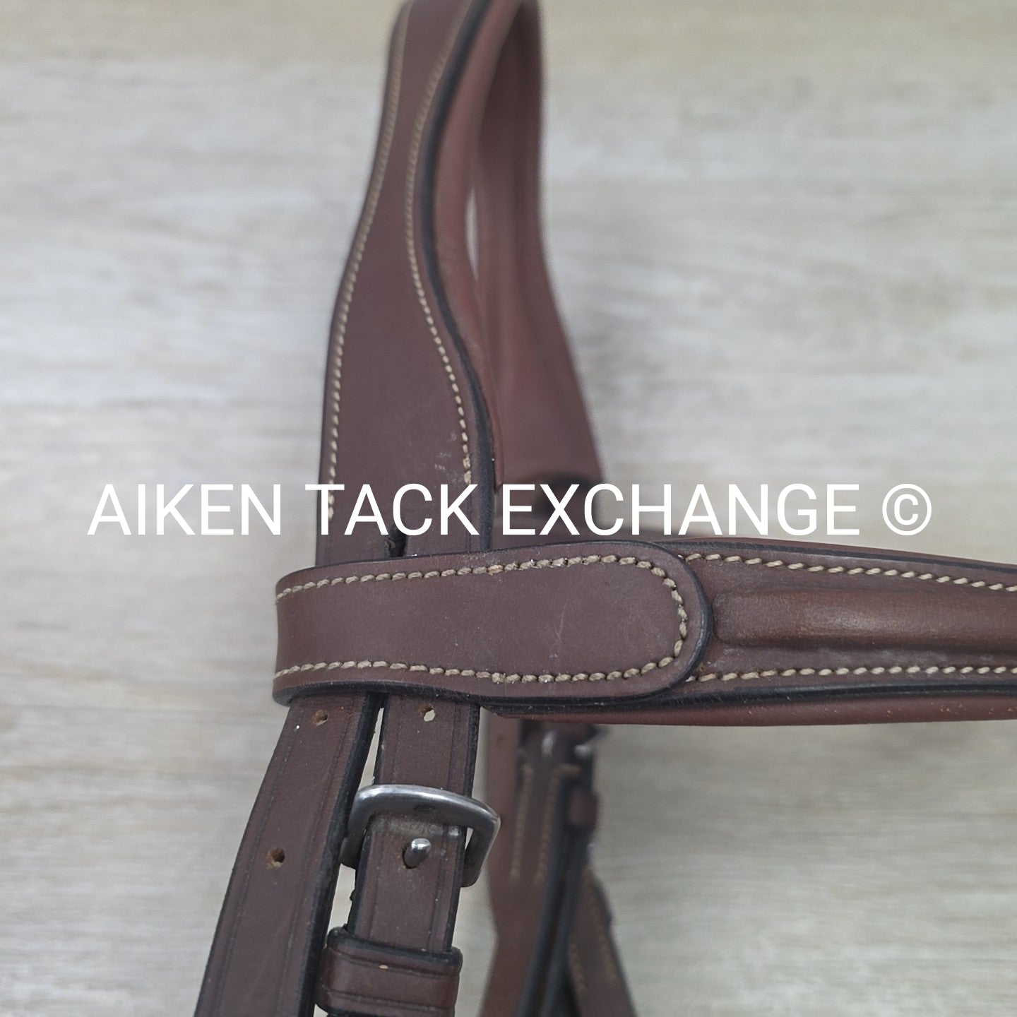 Arion Figure 8 Bridle, No Reins, Brown, Size Full