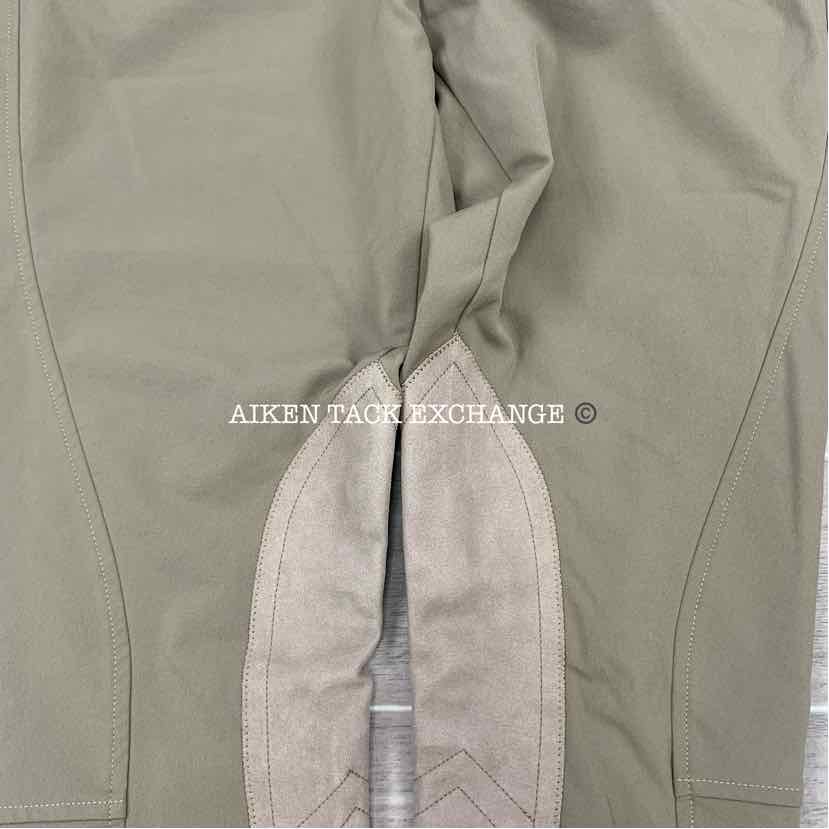 Ariat Pro Circuit Knee Patch Breeches, Size 34 R