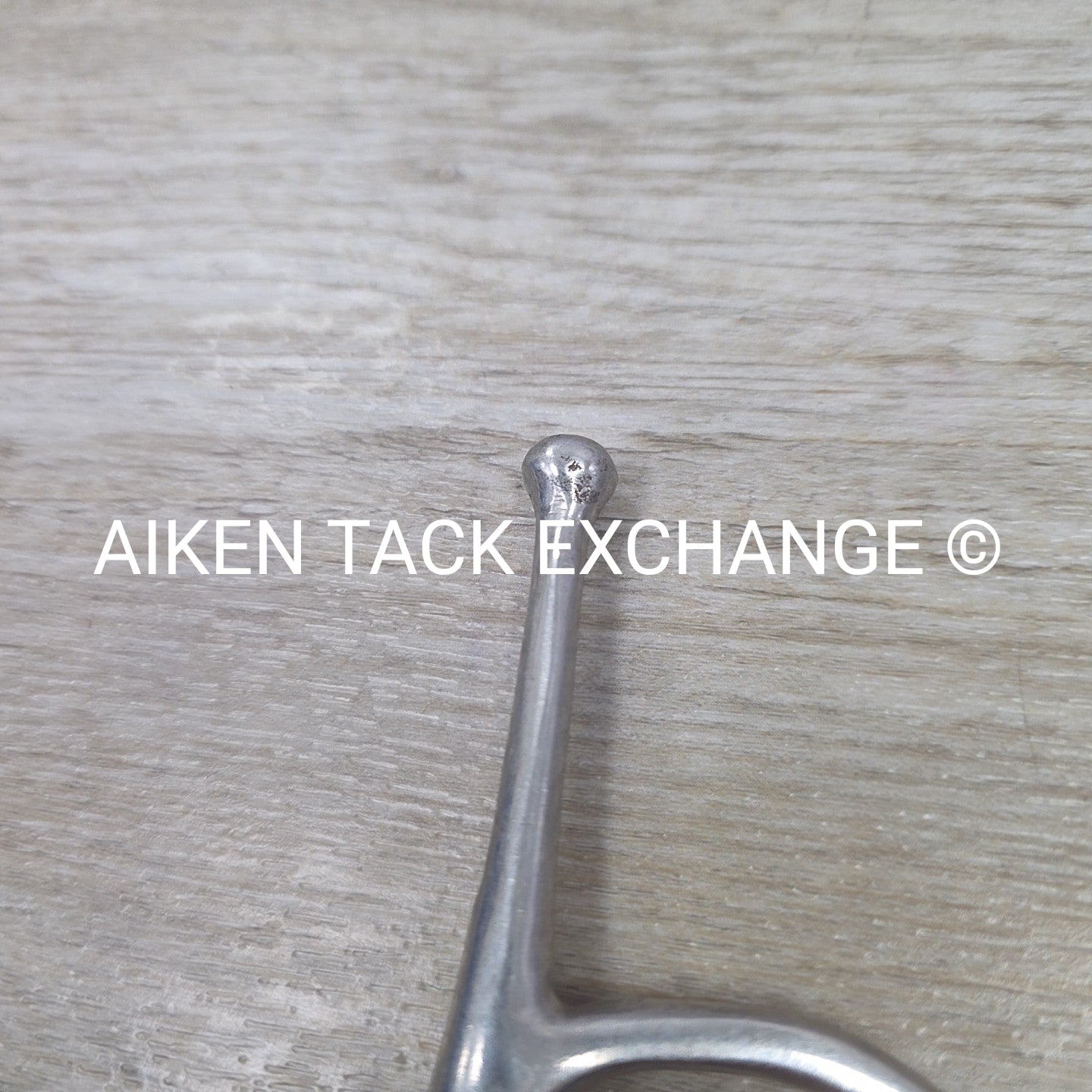 Single Joint Slow Twist Full Cheek Bit 5"