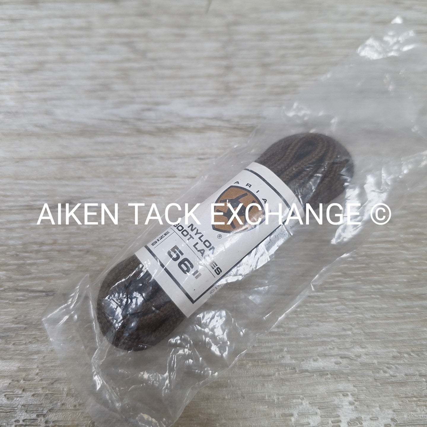 Ariat Boot Laces, Brown, 56"