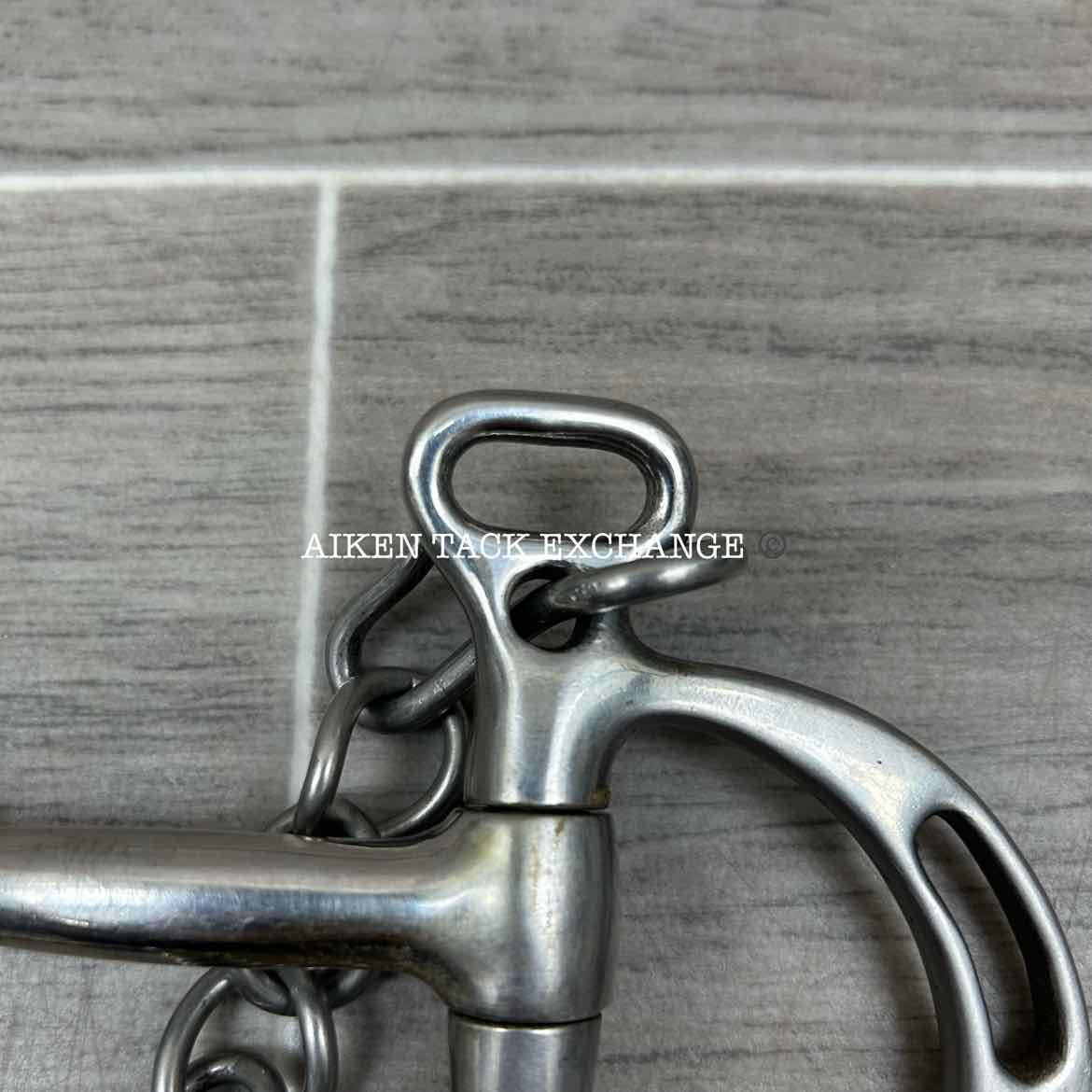 Korsteel Single Joint Uxeter Kimberwick Bit 5.25"