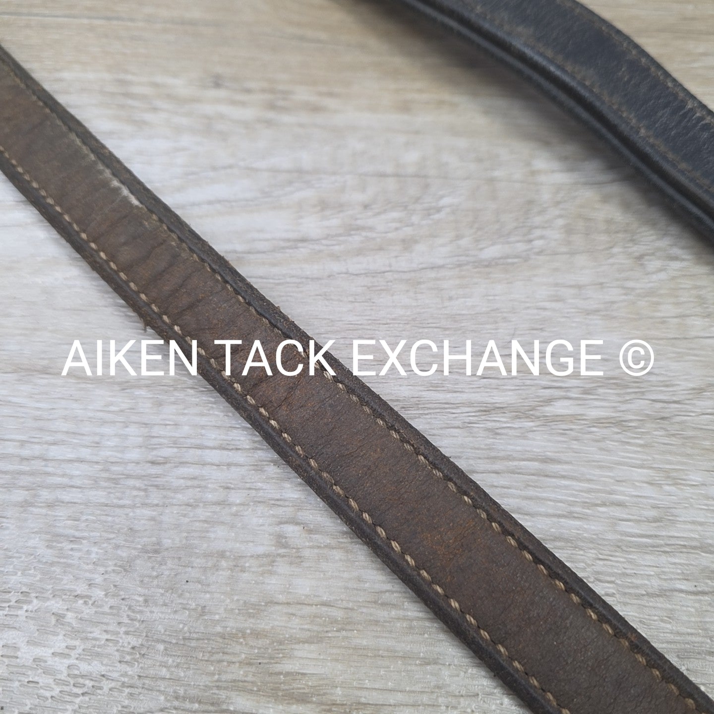 BARGAIN BUNDLE: 2 Replacement Leather Halter Crown Pieces, Cob