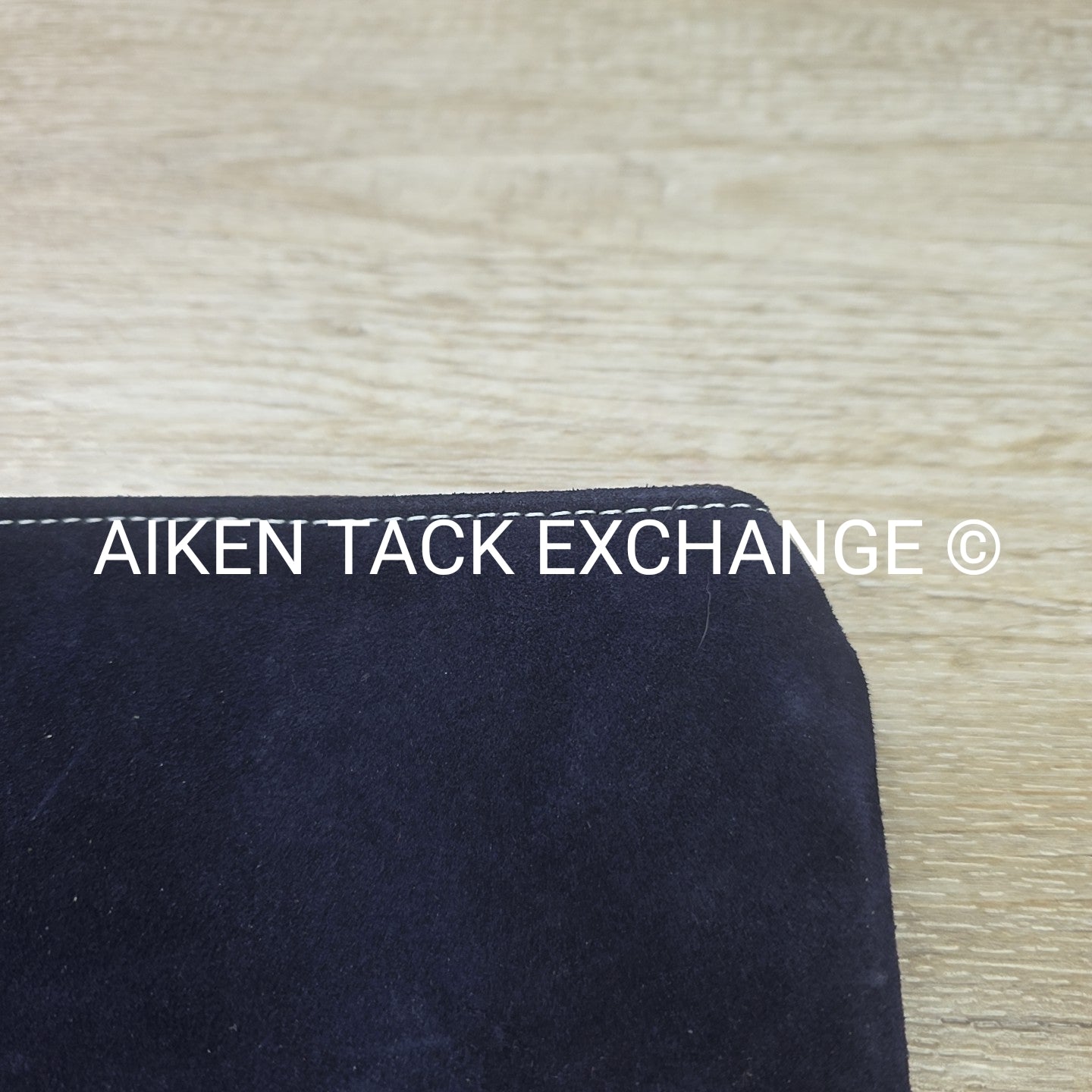 Rebecca Ray Suede Zip Pouch