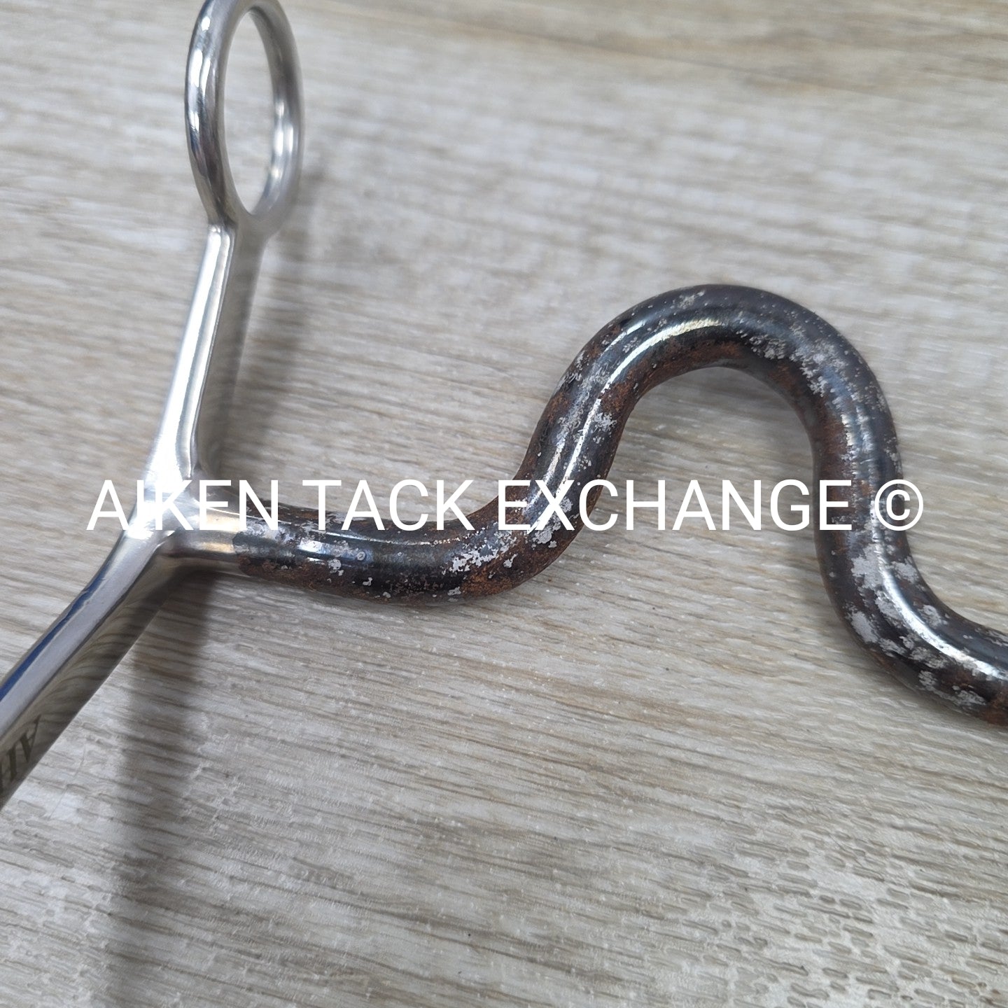 AHE Sweet Iron High Port Western Bit 5"