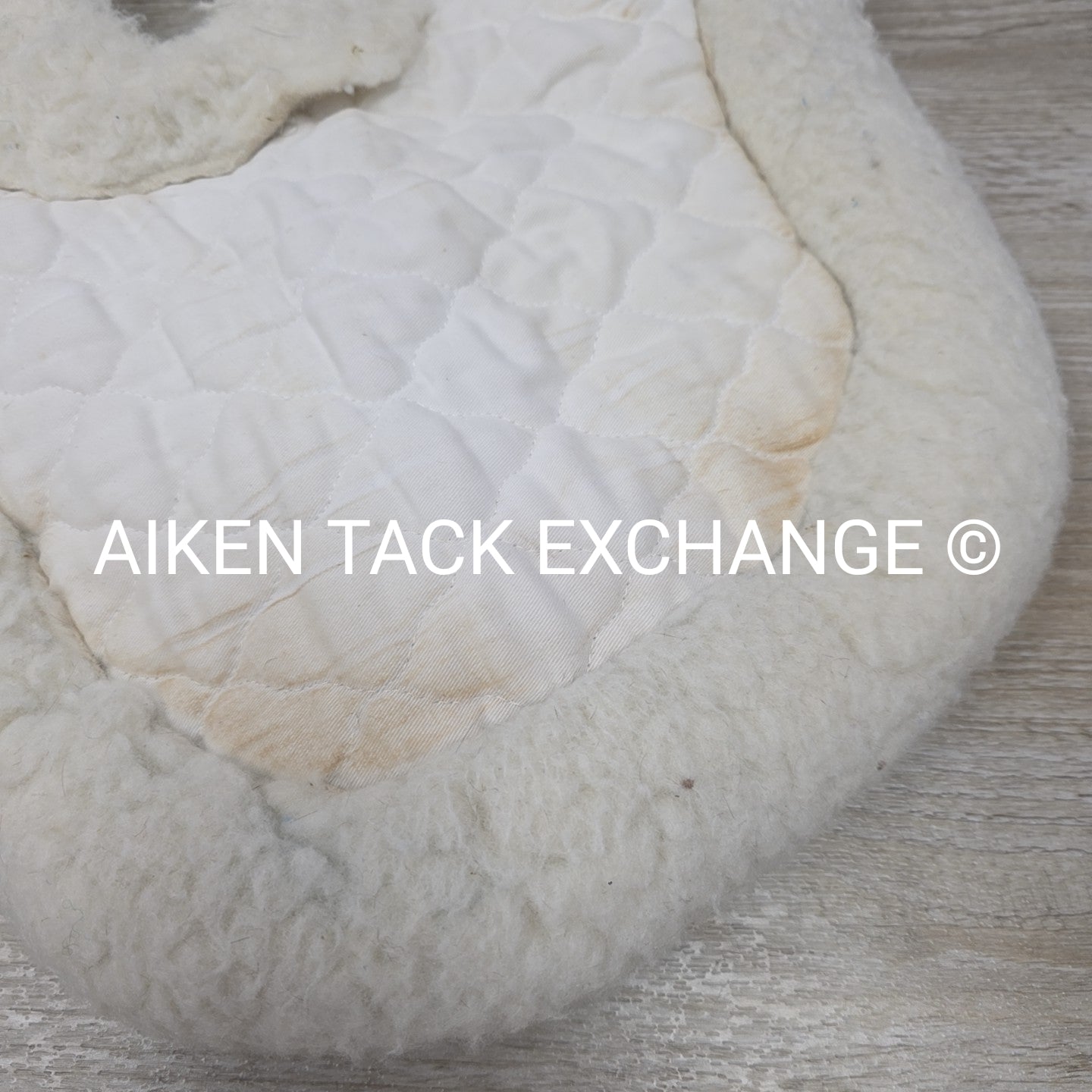 BARGAIN BUNDLE: Roma Sheepskin Half Pad & Whither Relief Half Pad