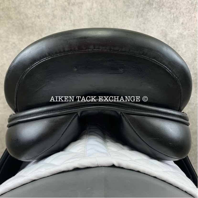 2003 Frank Baines Elegance Dressage Saddle, 17.5" Seat, Medium Tree, Wool Flocked Panels