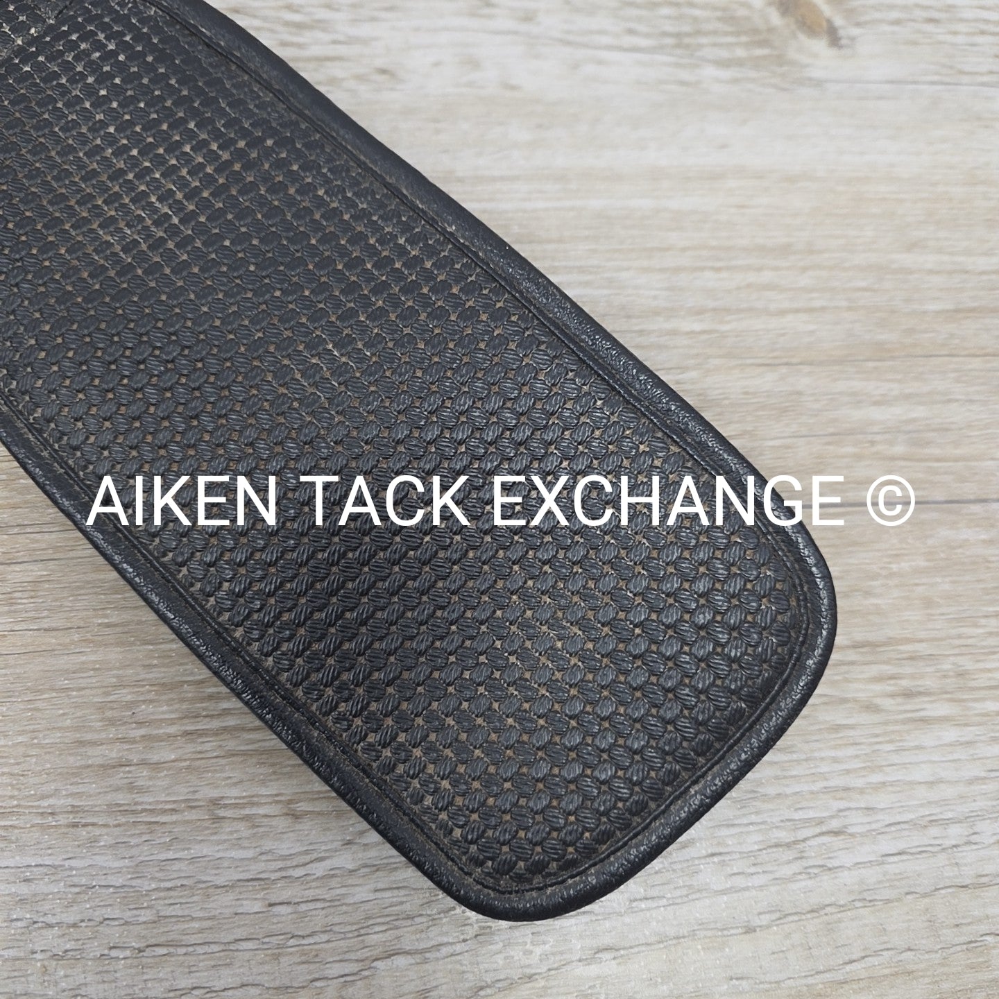 Ovation Airform Chafeless Dressage Girth, Black, Size 30"