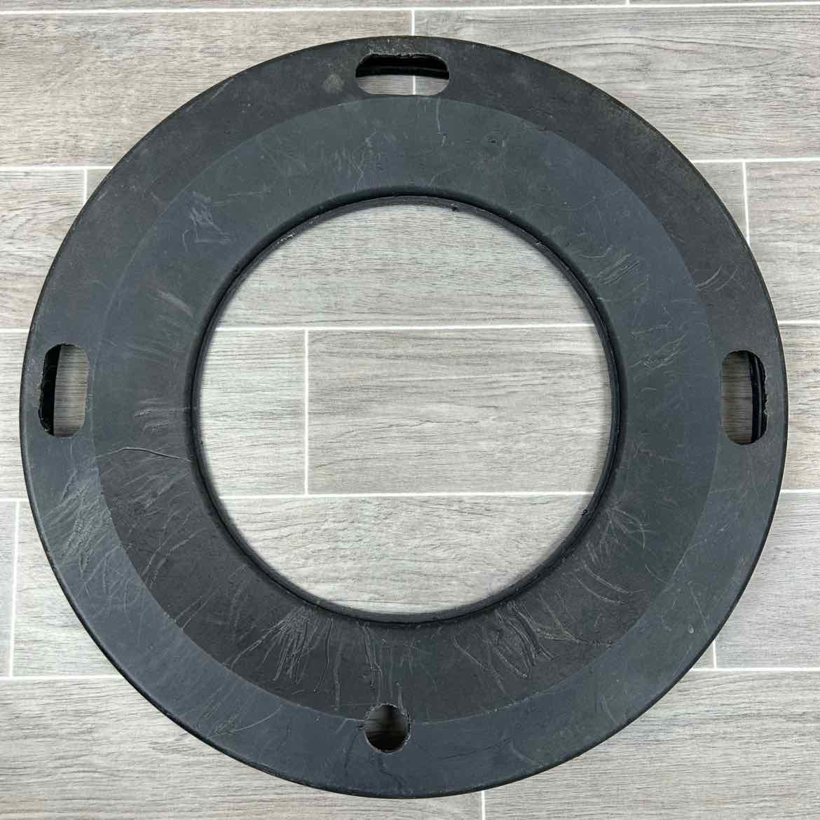 Horseman's Pride Horse Feed Tub with Feed Saver Ring, 30 QT