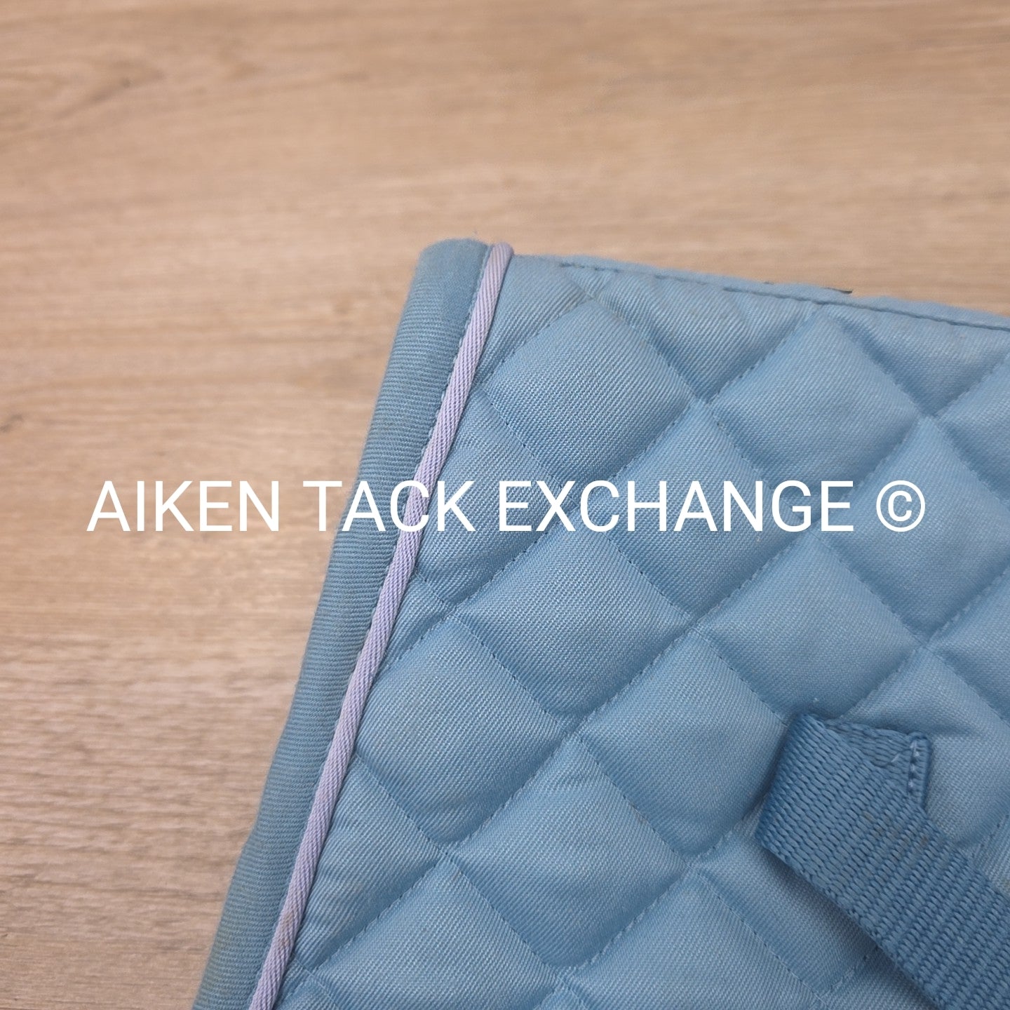 Dover Saddlery Quilted All Purpose Piped Saddle Pad
