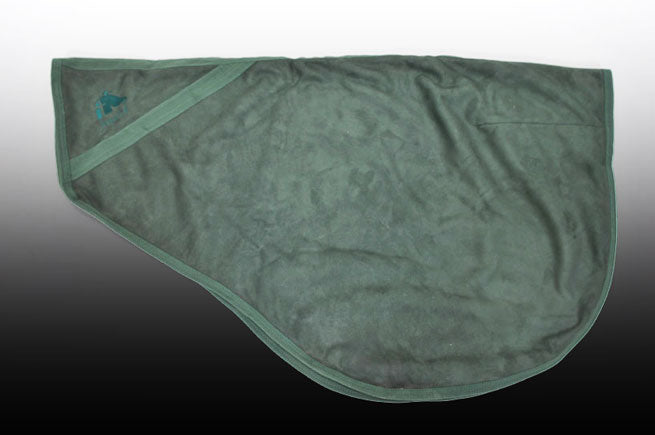 Fenwick Equestrian EquSuede Quarter Sheet, Hunter Green, Size M, Brand New