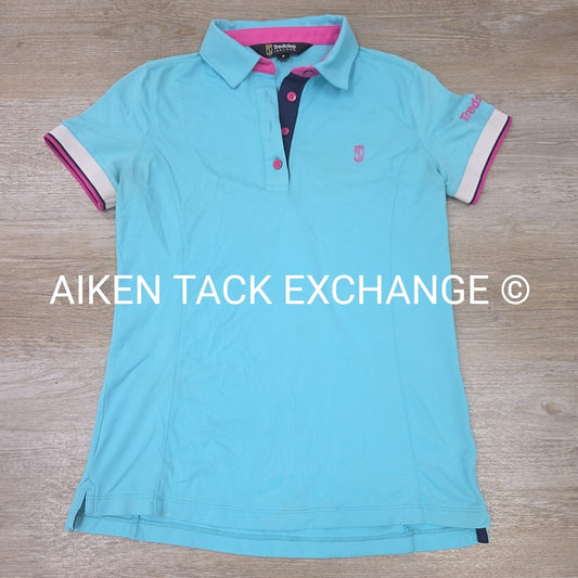 Tredstep Short Sleeve Polo Top, Size Small