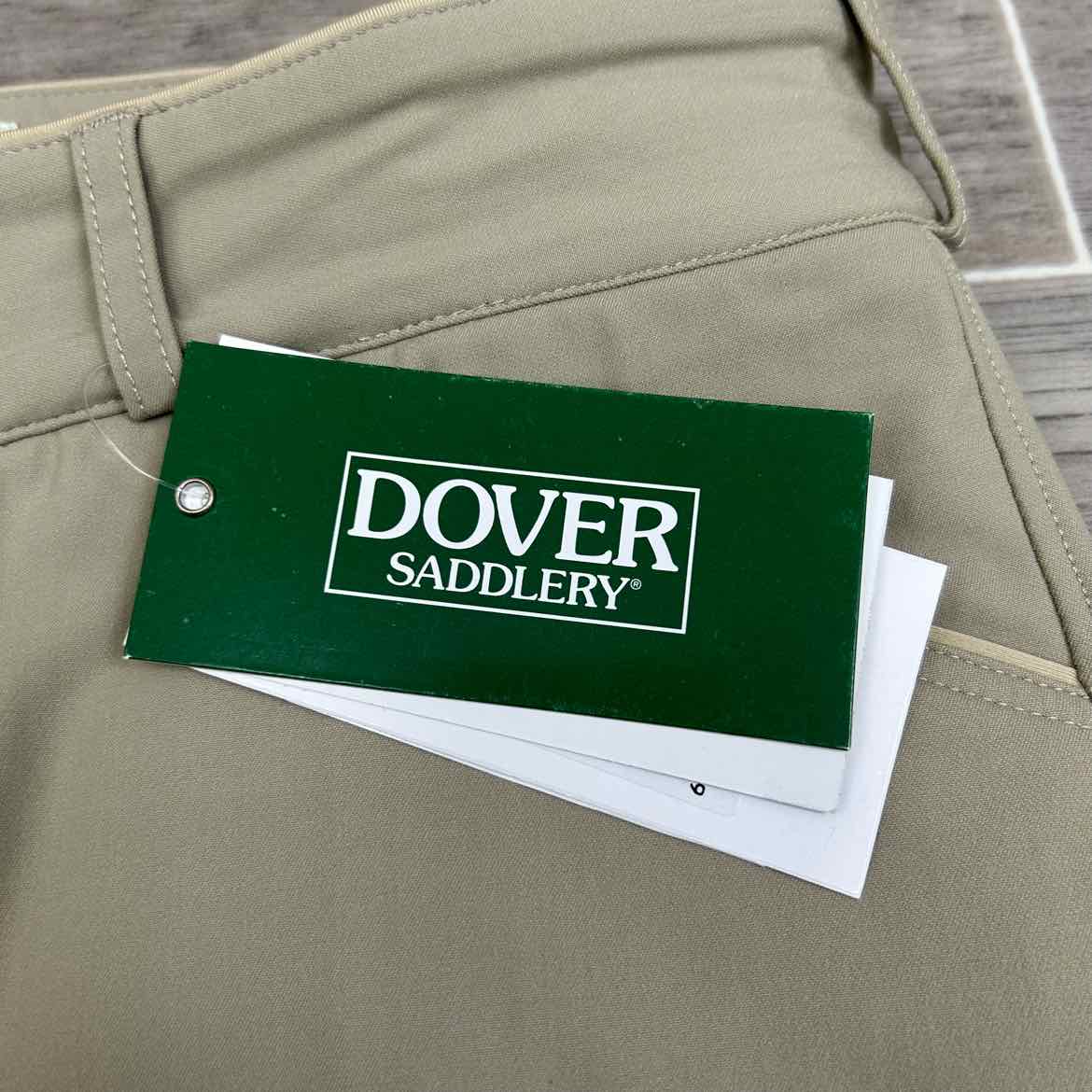 Dover Saddlery Winter Wellesley Knee Patch Breeches, Women's 28