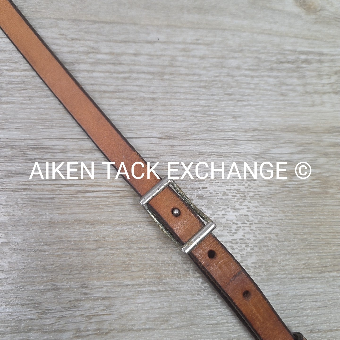 Circle Y Breastplate, Brown