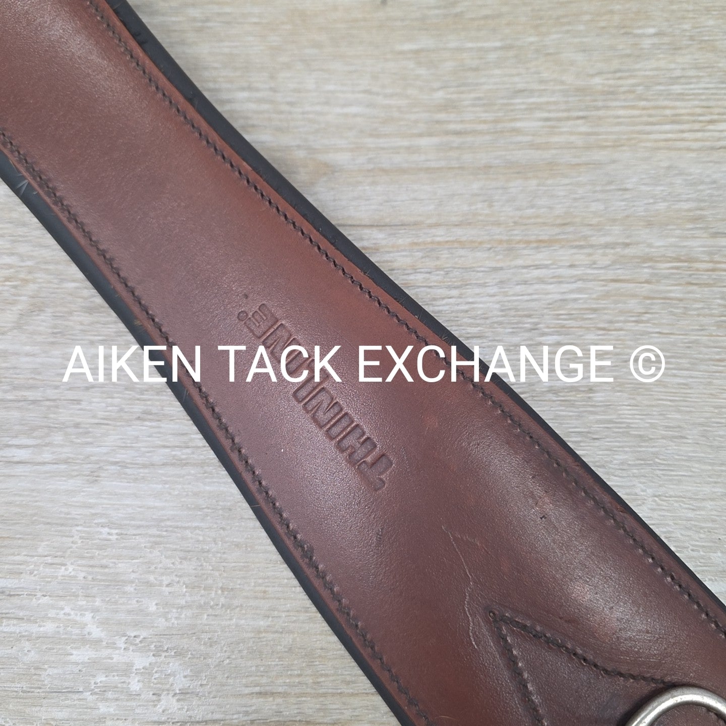 ThinLine Long Girth with Double End Elastic, Brown, 52"