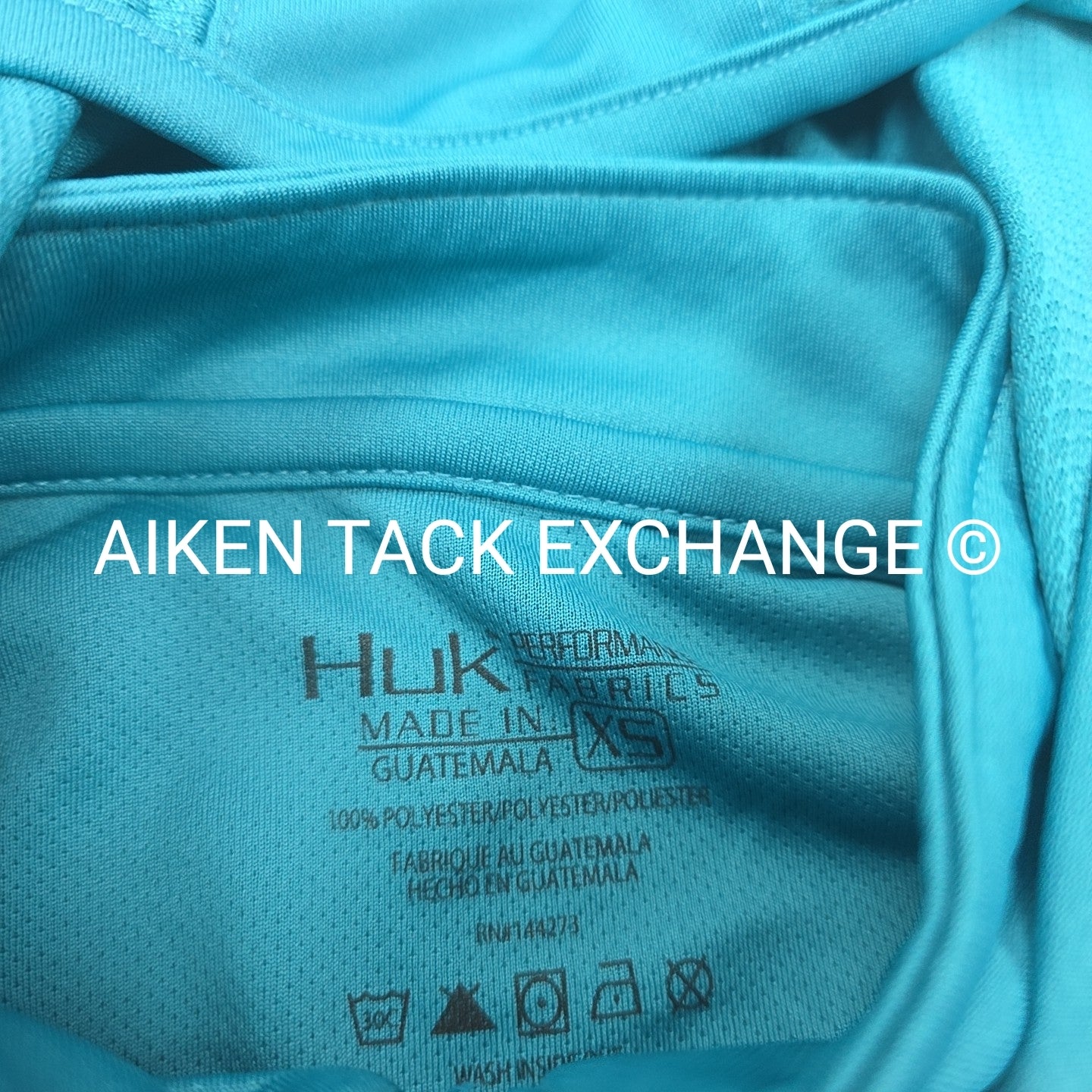 BARGAIN BUNDLE: 2 HUK Long Sleeve Tops, Size XSmall