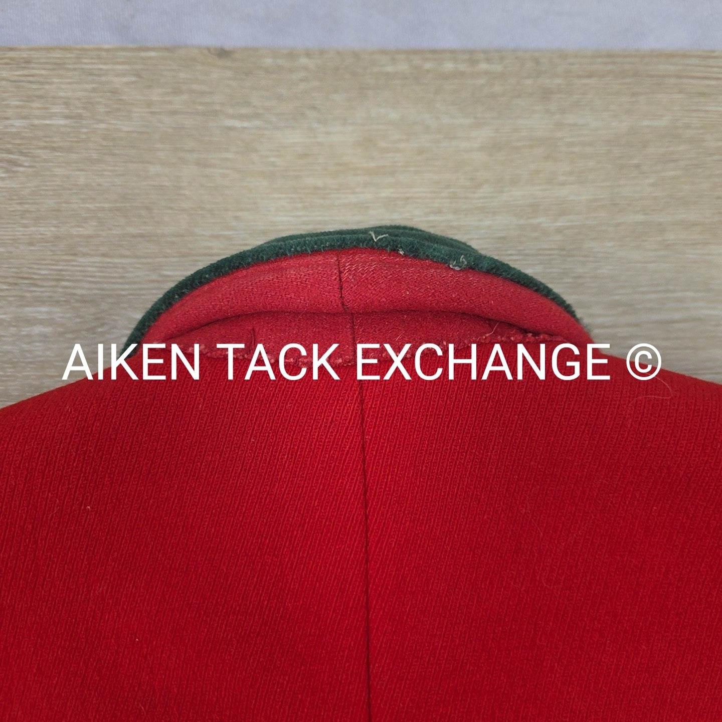 Bespoke Hebden Cord 4 Button Scarlet Hunt Coat, Ladies Small