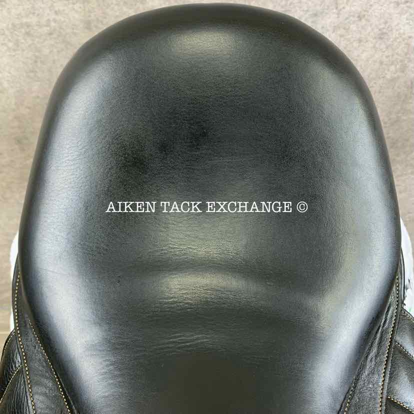 **SOLD** 2015 GMD Germida Ratomka Piaffe Monoflap Dressage Saddle, 16.5" Seat, Wide Tree, Foam Panels