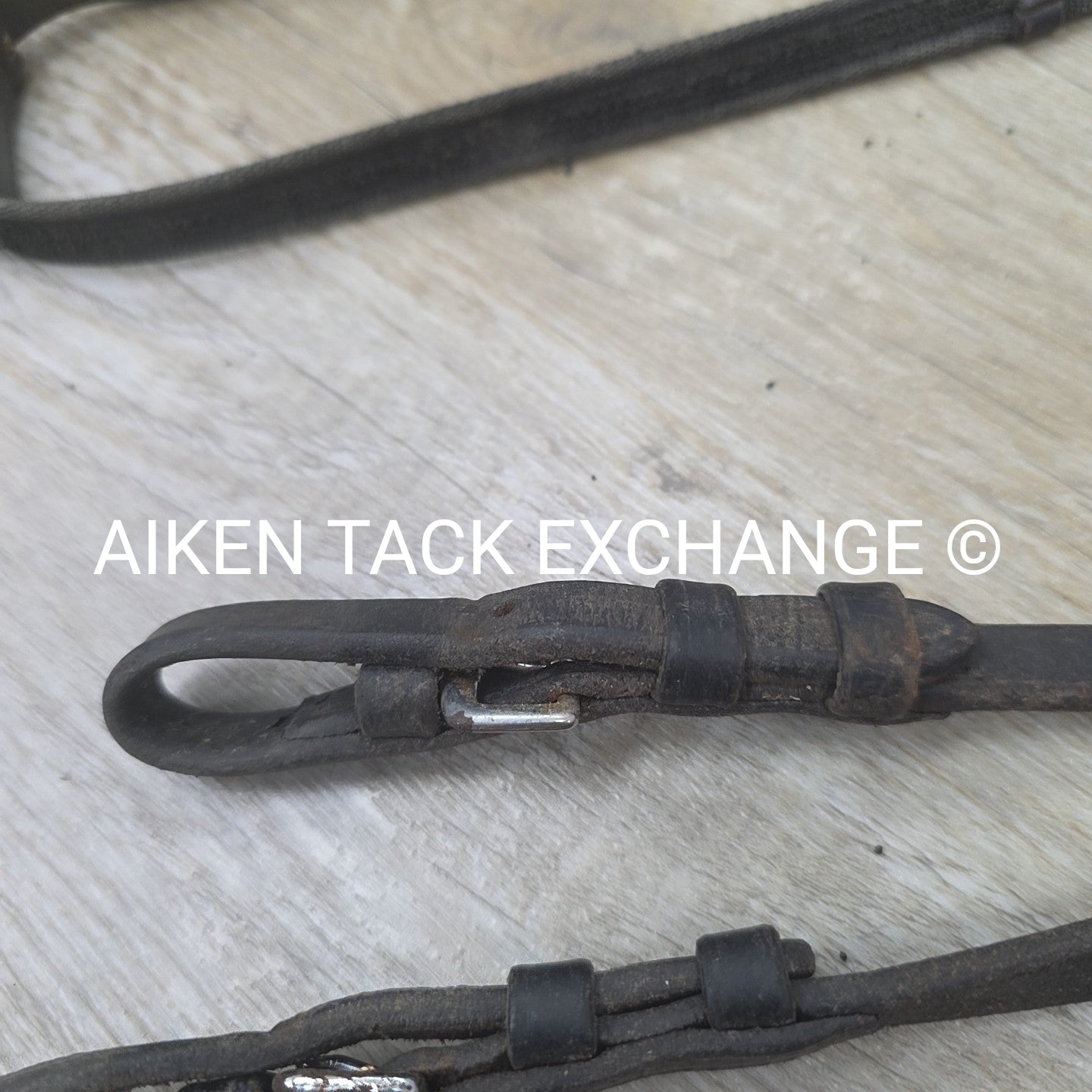 BARGAIN BUNDLE: 2 Pair Rubberized Web Grip Reins, Black