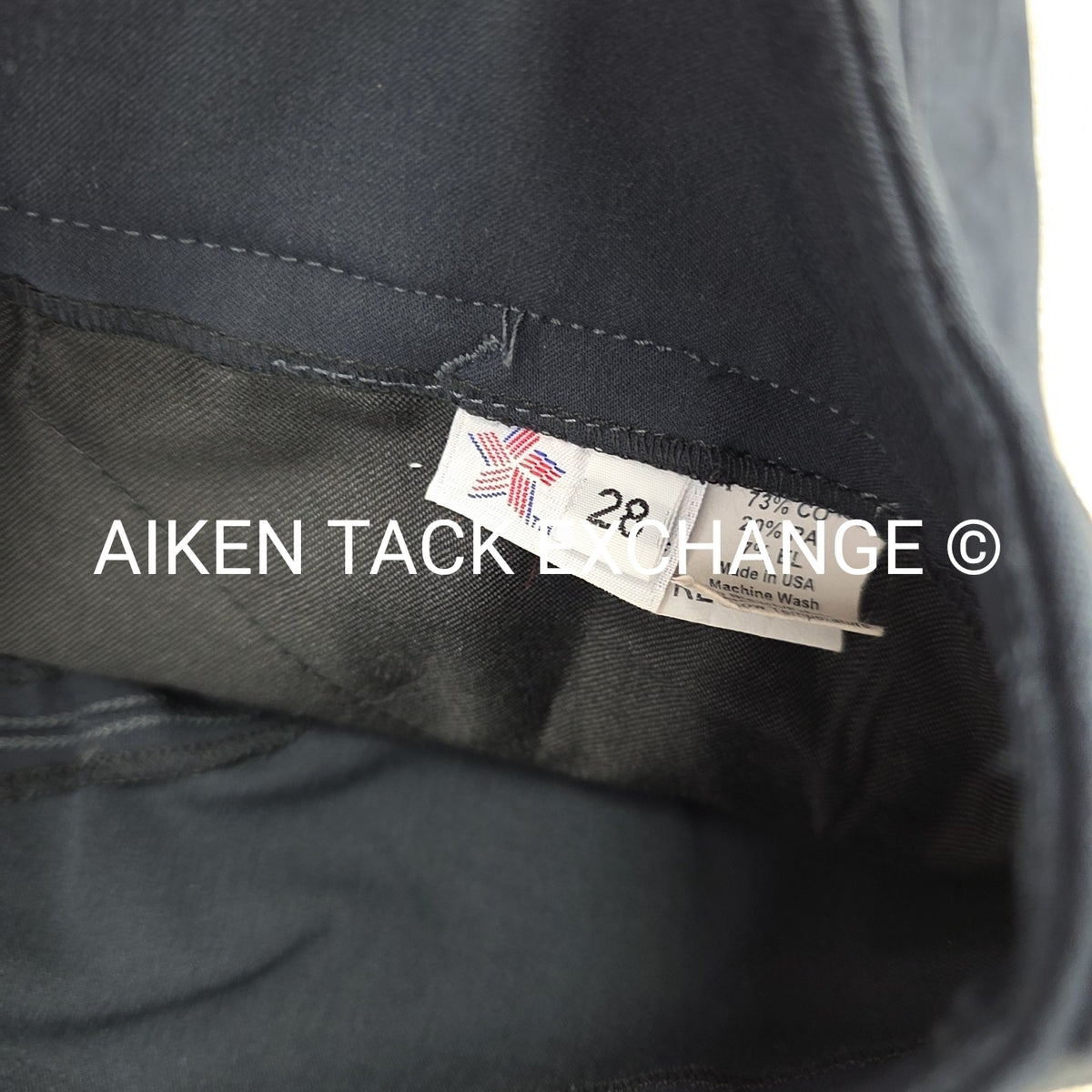 Tailored Sportsman Trophy Hunter Knee Patch Breeches, Women's 28