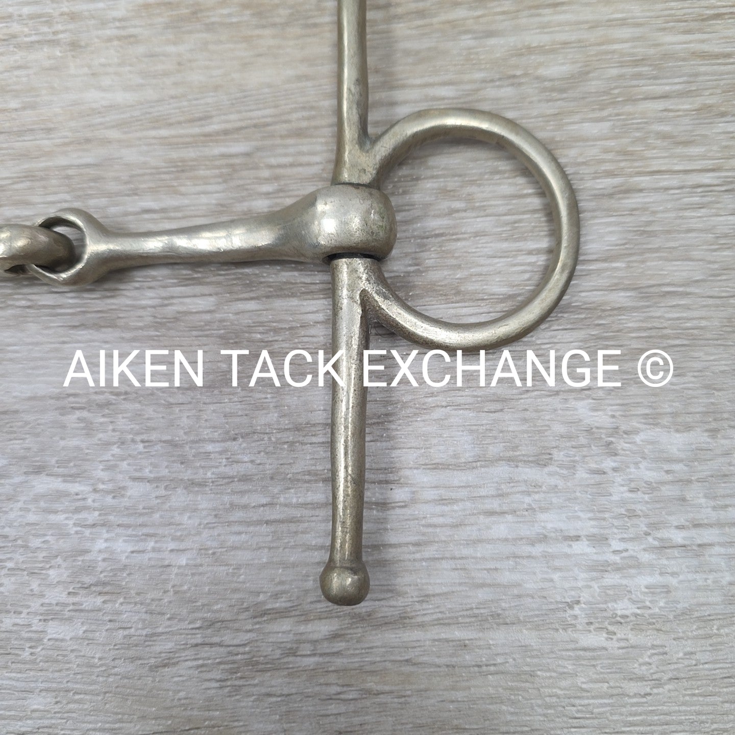 Single Joint Full Cheek Bit 4.75"