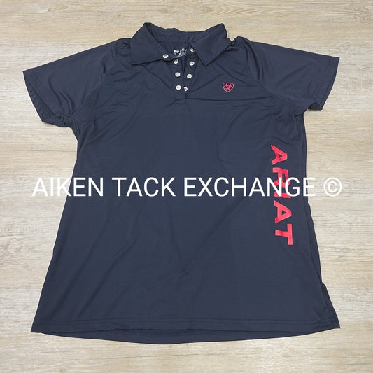 Ariat Short Sleeve Polo Top, Size X-Large