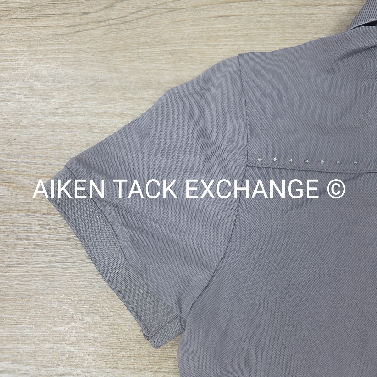 Schockemohle Short Sleeve Polo Top, Size Small