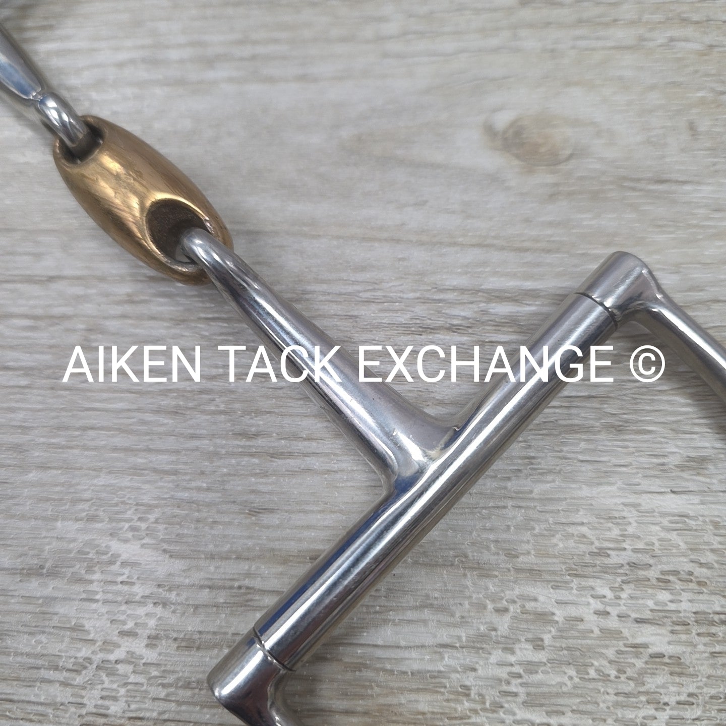 JP by Korsteel Hunter D-Ring with Copper Oval Link 5.5"