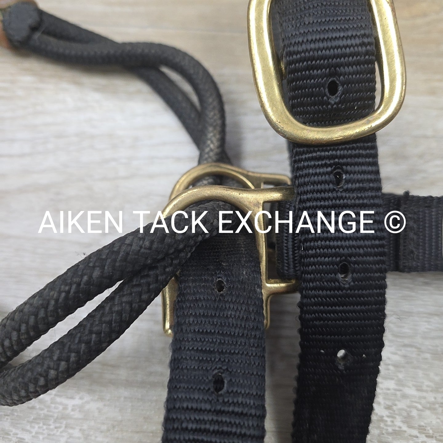 Monty Roberts Dually Schooling Halter, Size Full