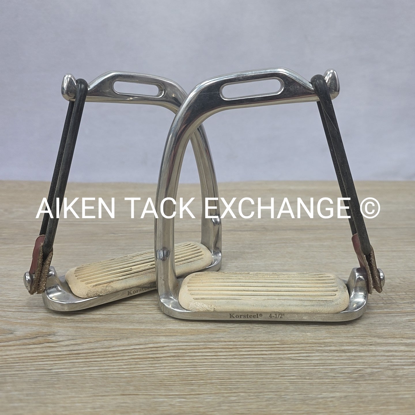 Korsteel Peacock Safety Stirrups, 4.5"