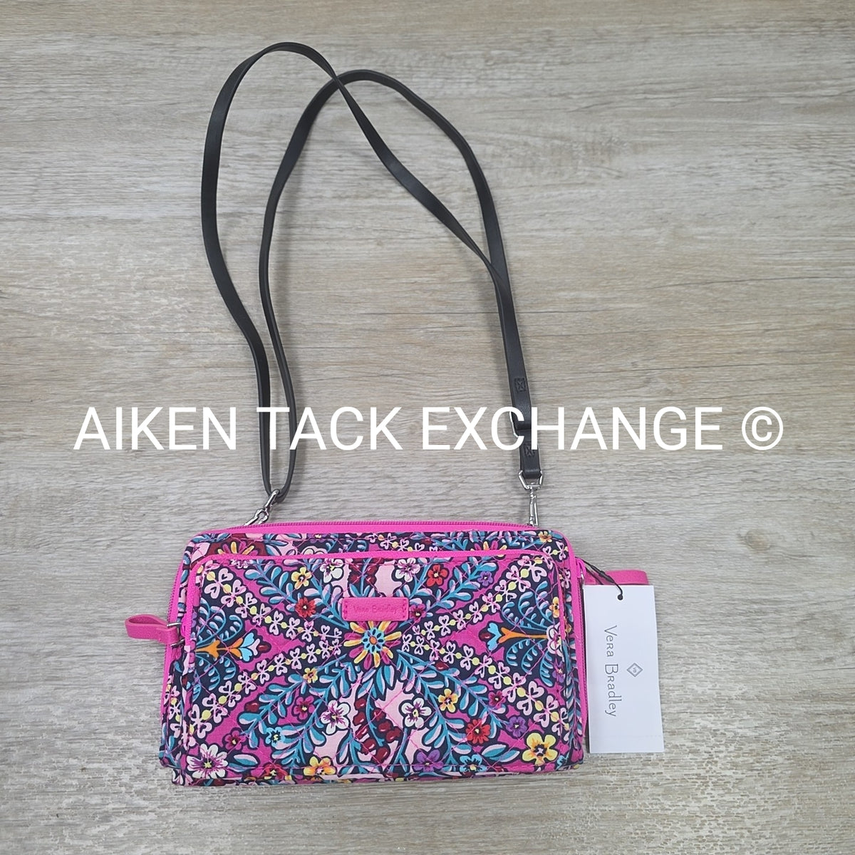 Vera Bradley Iconic Deluxe All Together Crossbody Bag