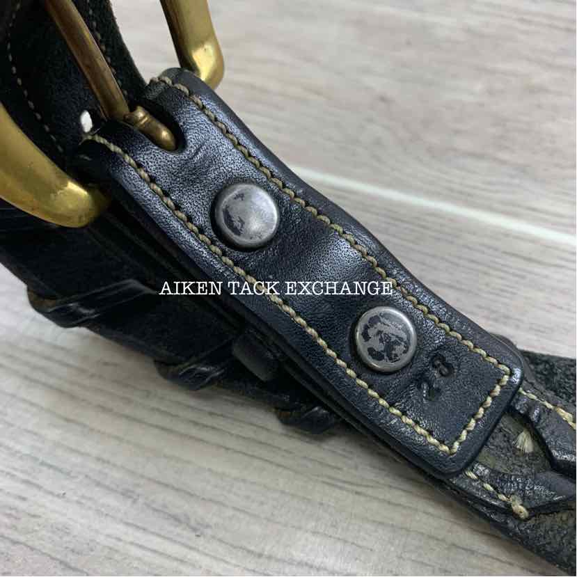 Edgewood Leather Belt, Size 28