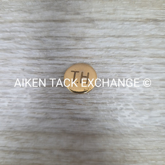 Tryon Hounds Brass Button, Small