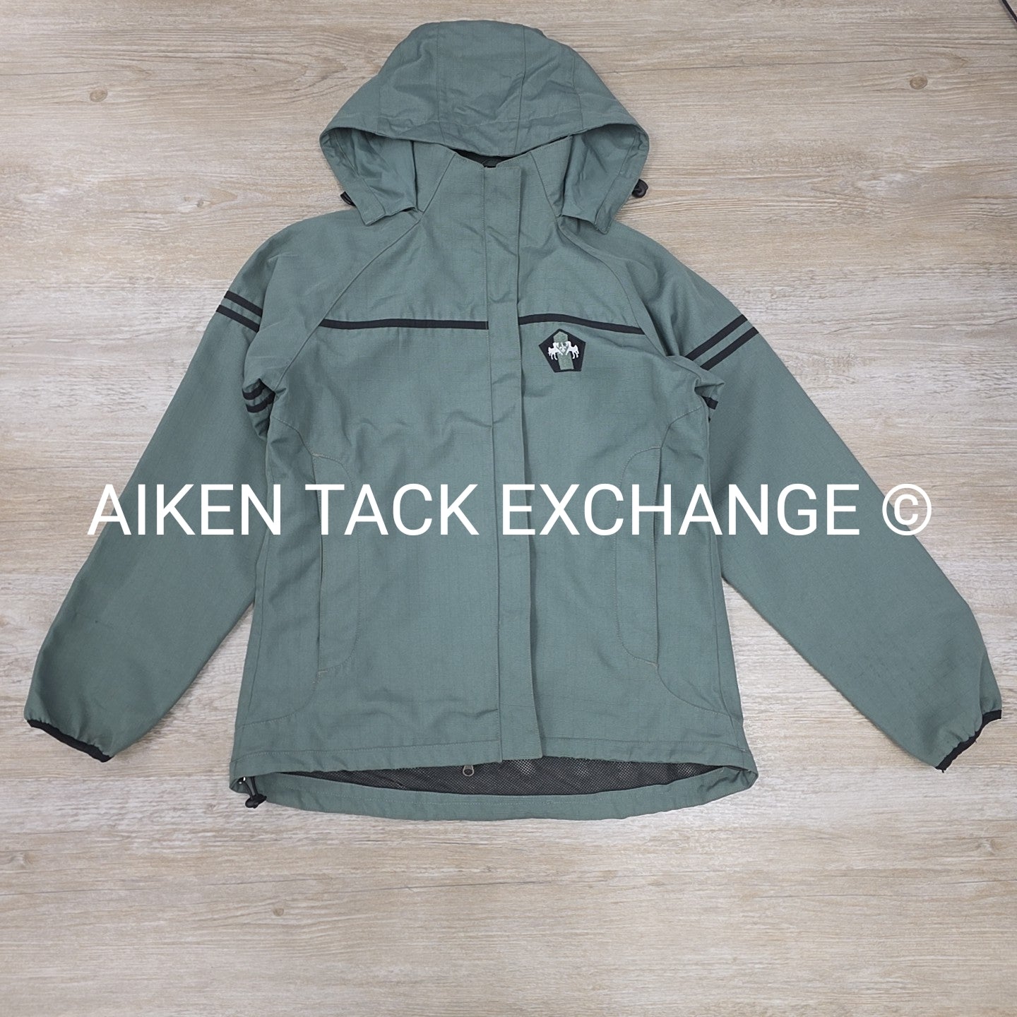 Equine Couture Canvas Weatherproof Riding Jacket, Women's Large