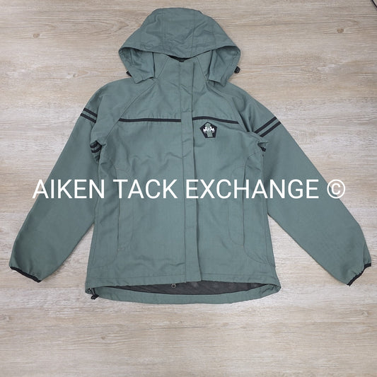 Equine Couture Canvas Weatherproof Riding Jacket, Women's Large