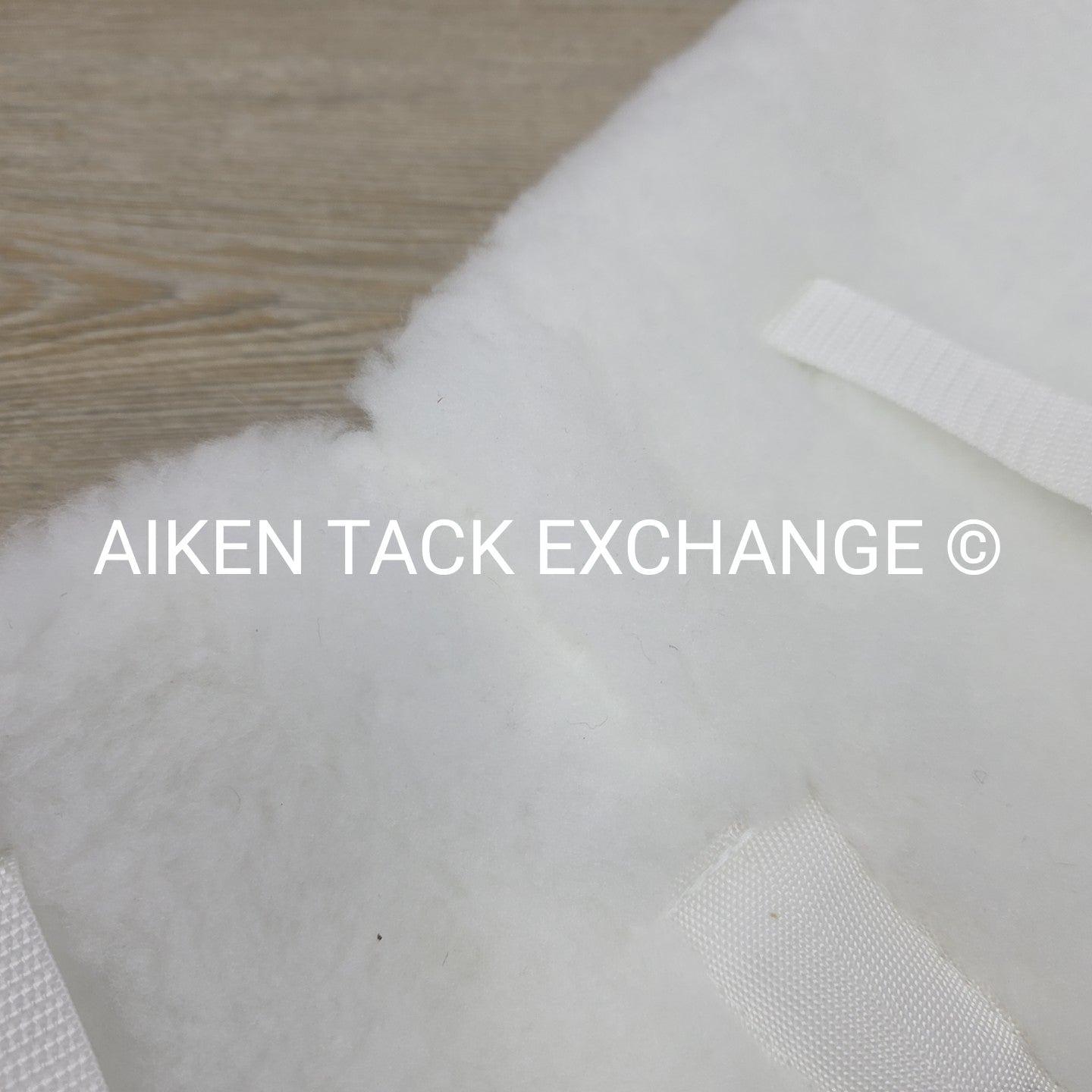 Ovation Fleece Hunter Saddle Pad with Quilted Lining