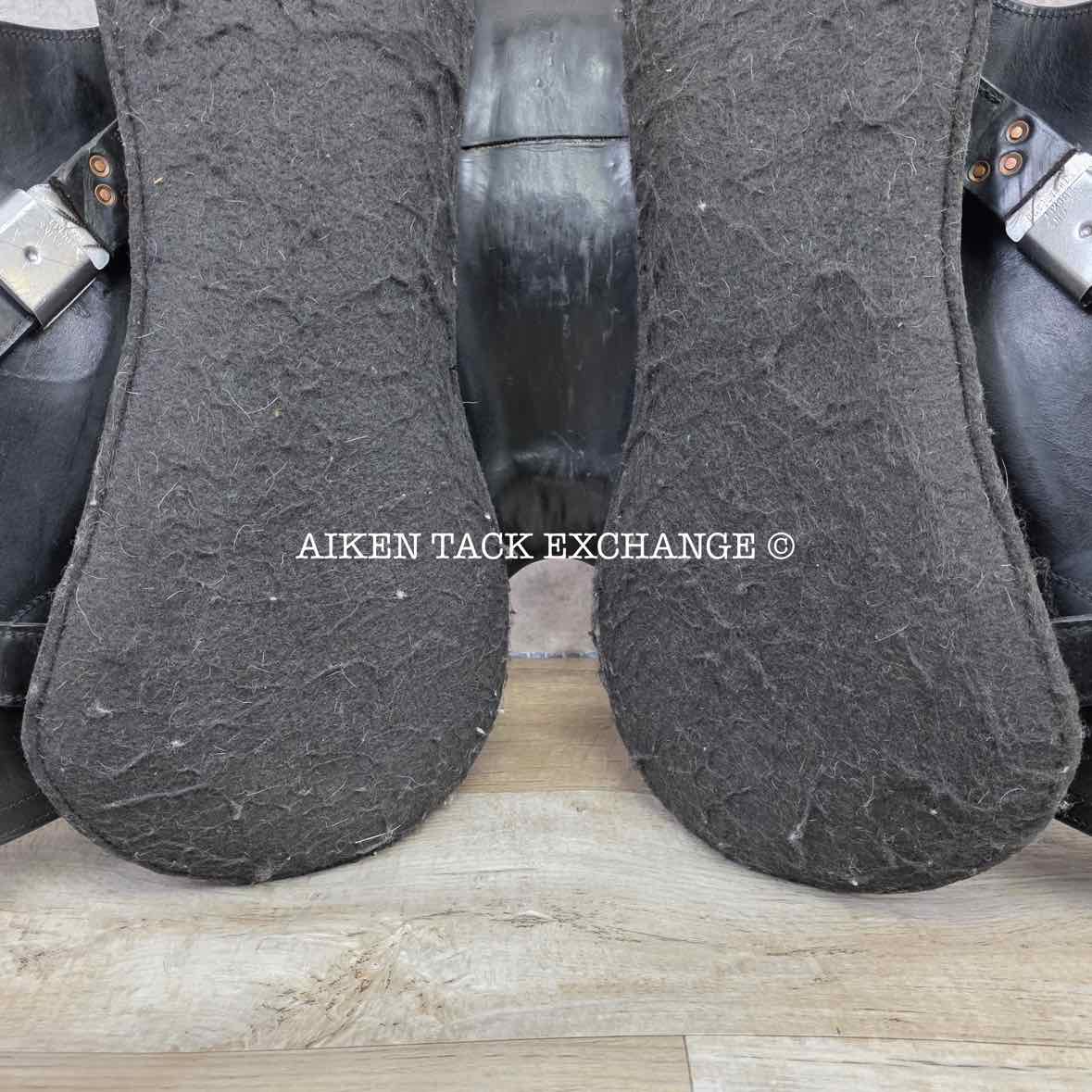 Timberline Evolution Dressage Endurance Saddle, 16" Seat, Auto-Adjusting Flex Panels