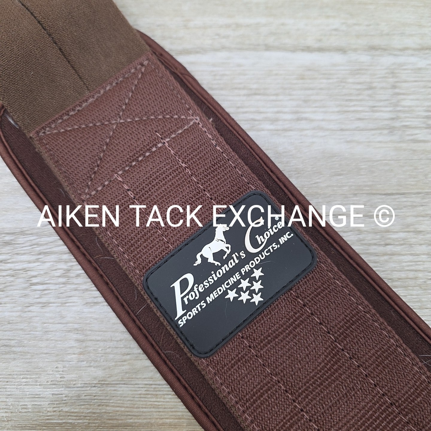 Professional's Choice SMx Girth, Brown, 54"