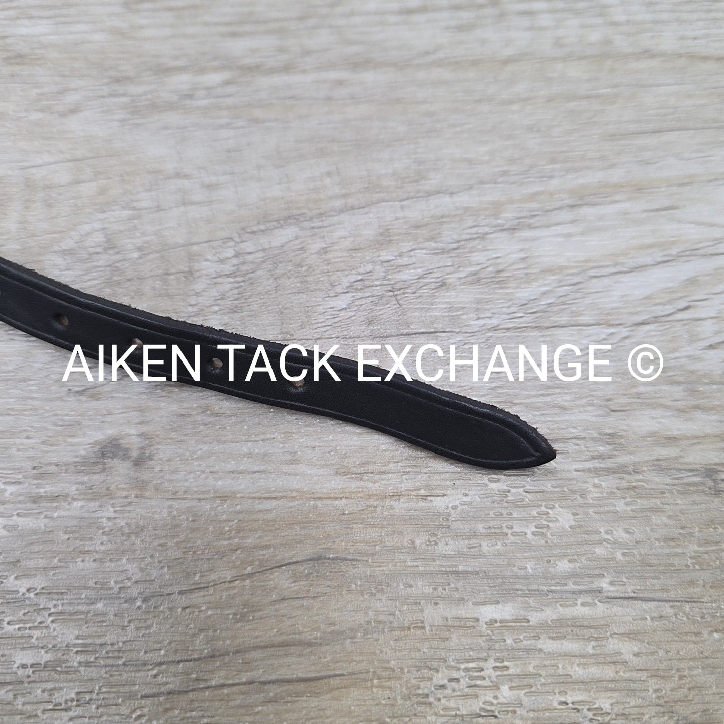 Garter Jodhpur Straps, Black