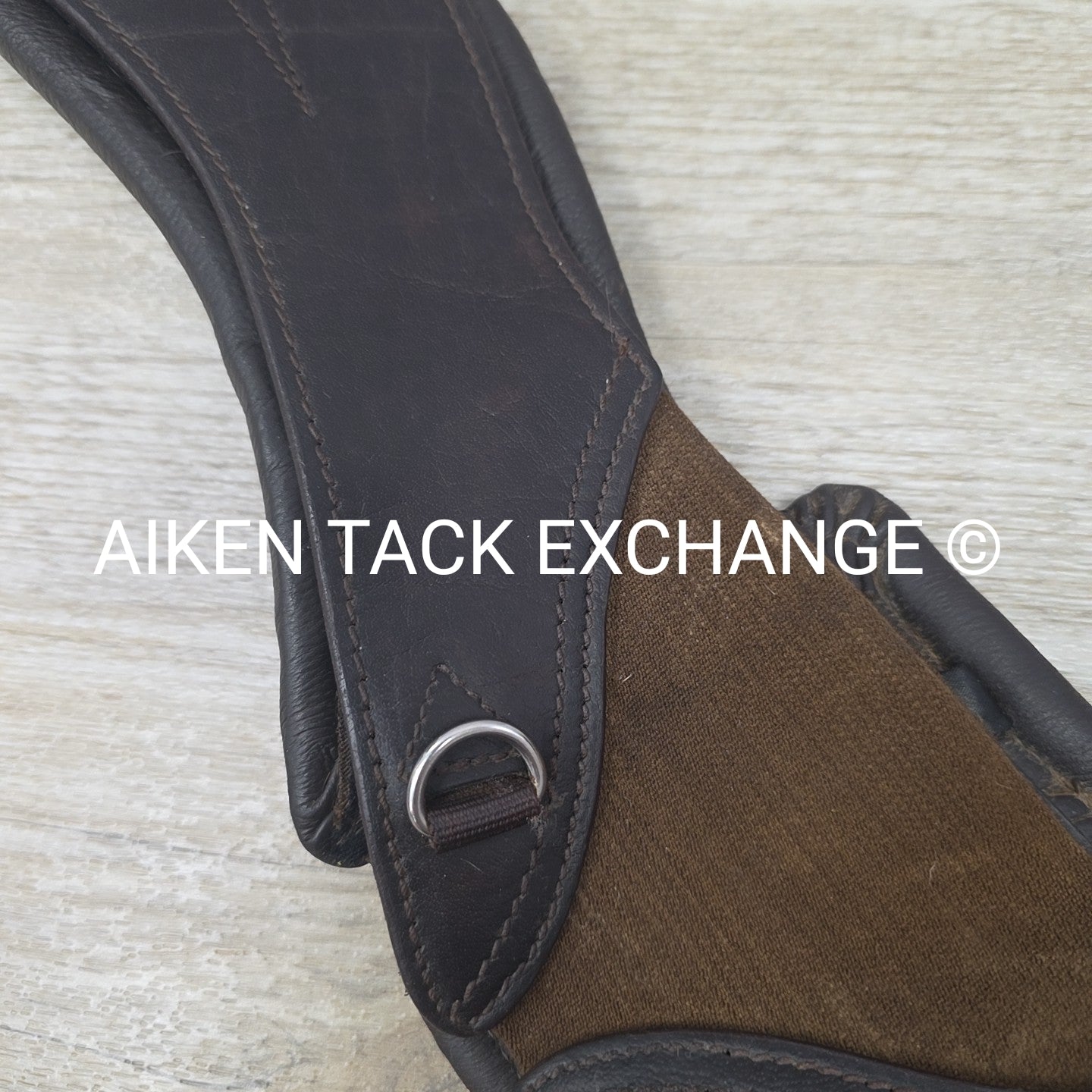 Total Saddle Fit StretchTec Anatomic Shoulder Relief Girth, Brown, 56"