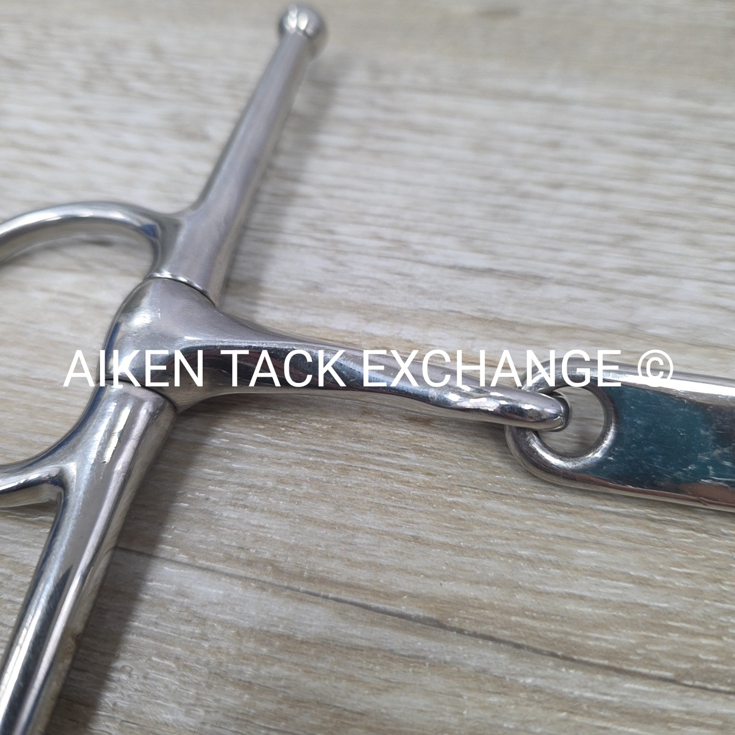 Korsteel Twisted Dr. Bristol Full Cheek Bit 5.5"