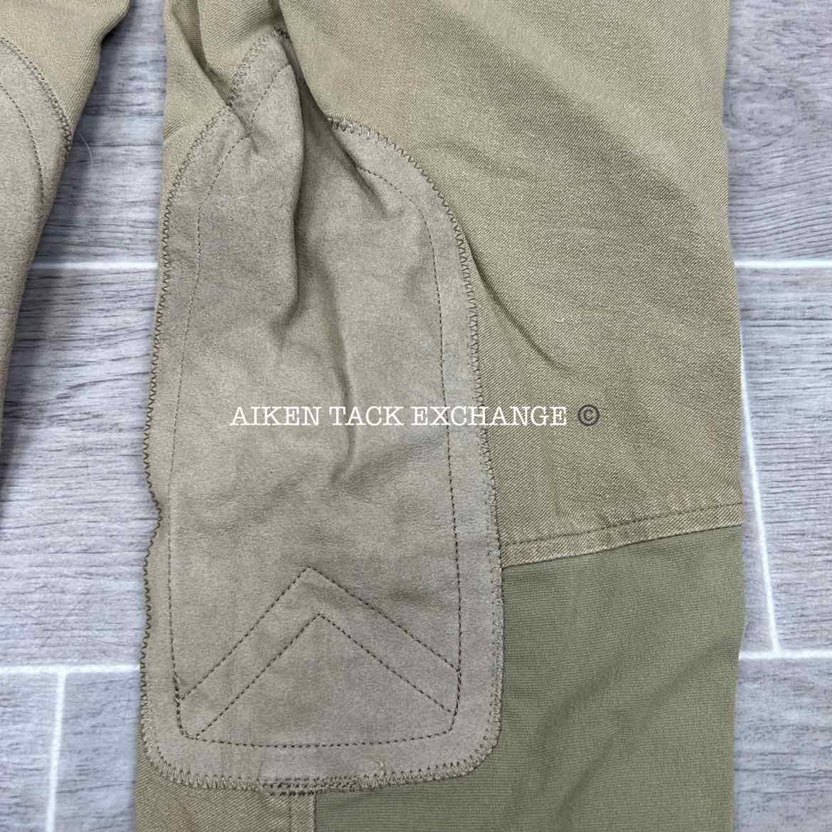 Ariat Fairfax Knee Patch Breeches, Size 36