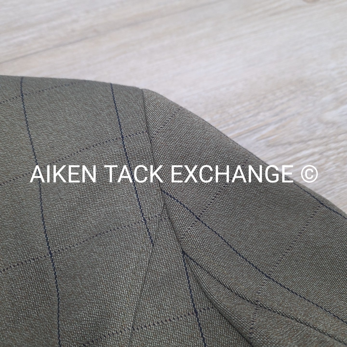 Equitech Bellingham Stretch Tweed Riding Jacket, Size 42