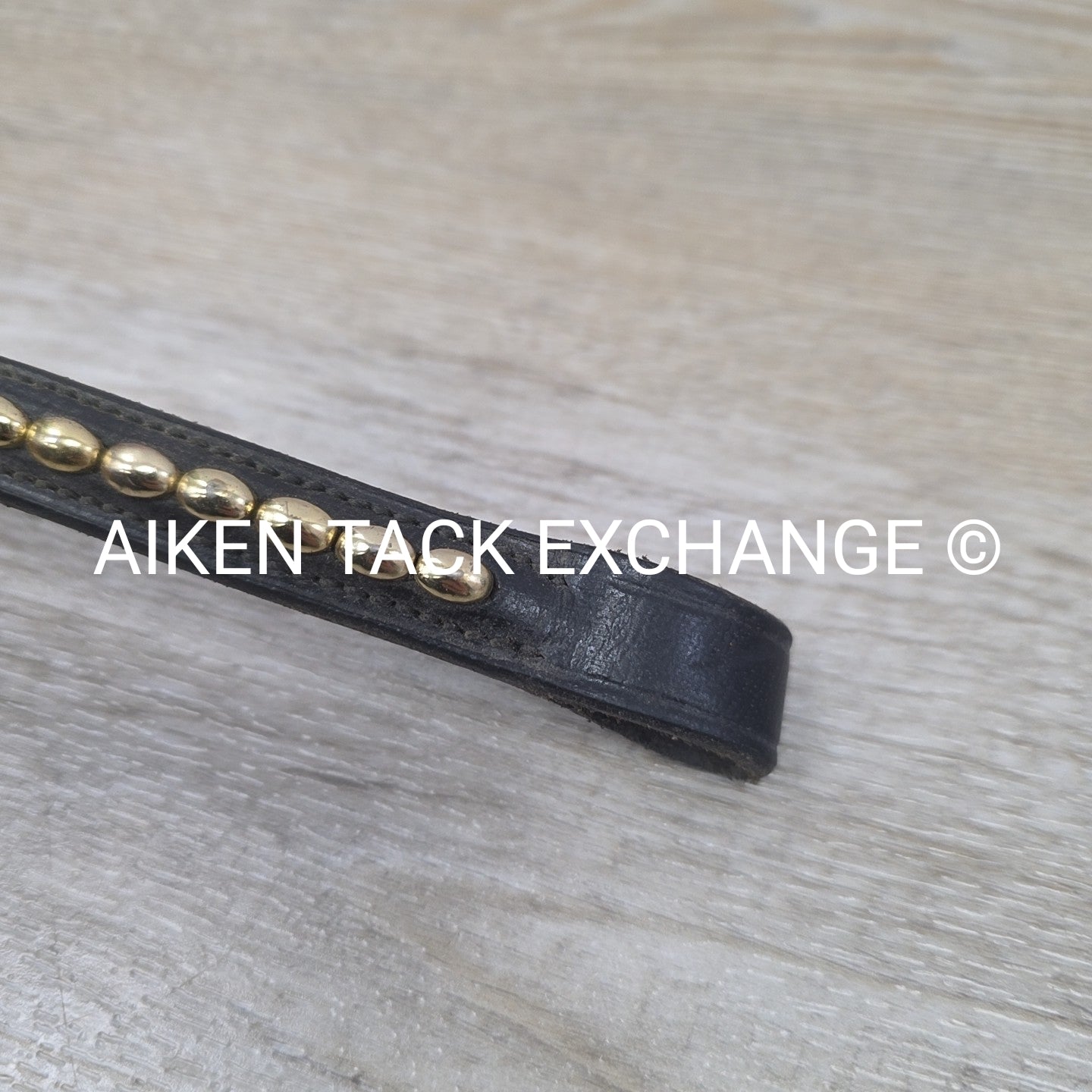 BARGAIN BUNDLE: 2 Browbands with Bling, Black, Size Full