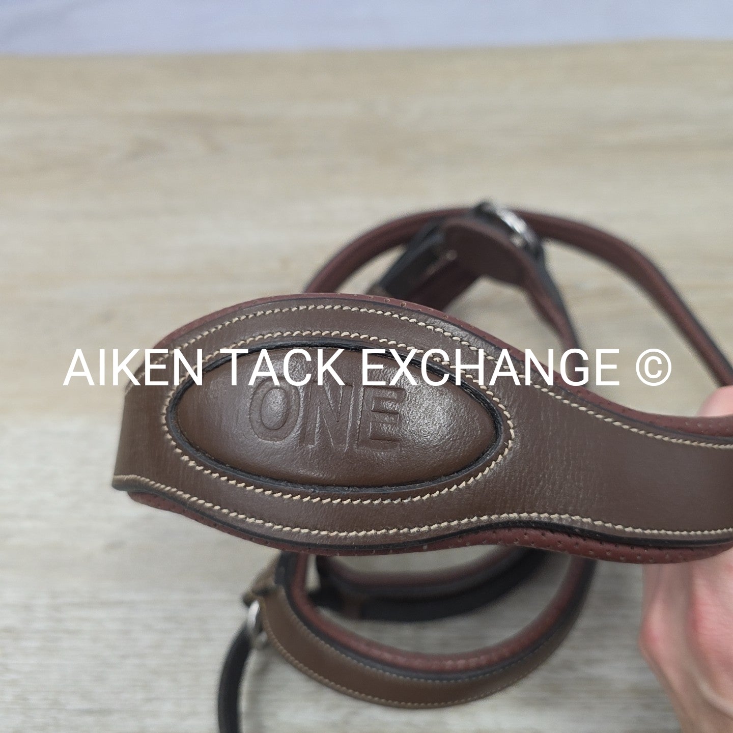 Jump'In One Colleciton Bitless Bridle, Brown, Size Full